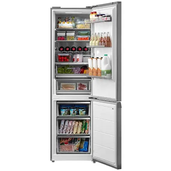მაცივარი Toshiba GR-RB500WE-PMJ (49), 388L, A++, No Frost, Refrigerator, Silver , 4 image - Primestore.ge