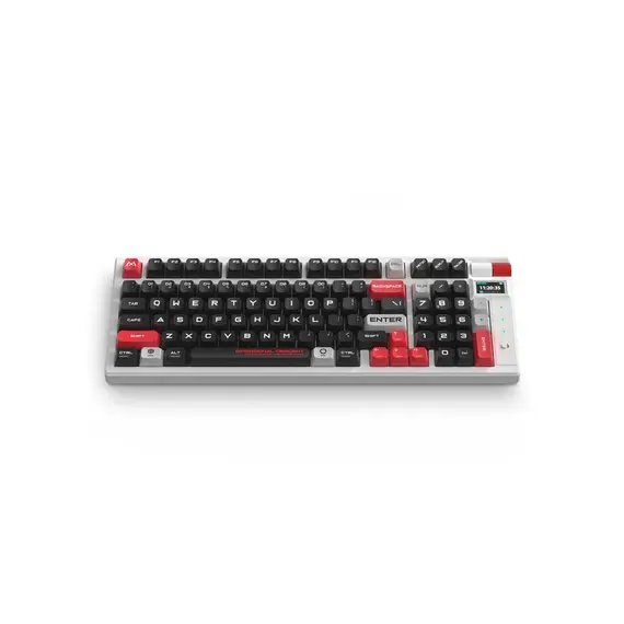 კლავიატურა Marvo KG991W Wireless Mechanical Keyboard , 2 image - Primestore.ge