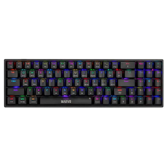 კლავიატურა Marvo KG956W Shogo 78W  - Primestore.ge