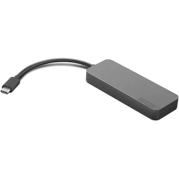 USB ჰაბი Lenovo USB-C to 4 Port USB-A Hub , 2 image - Primestore.ge
