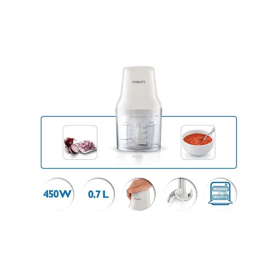 ჩოფერი PHILIPS HR1393/00 , 3 image - Primestore.ge