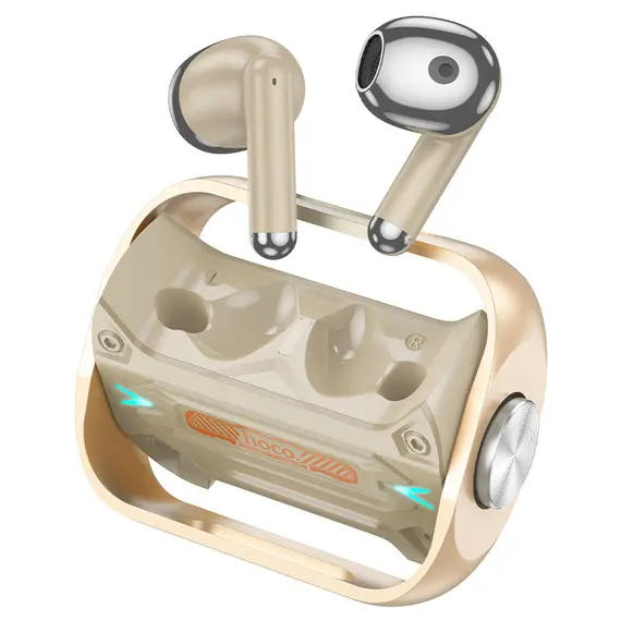 ყურსასმენი Hoco EW55 Trendy true TWS wireless headset Gold  - Primestore.ge