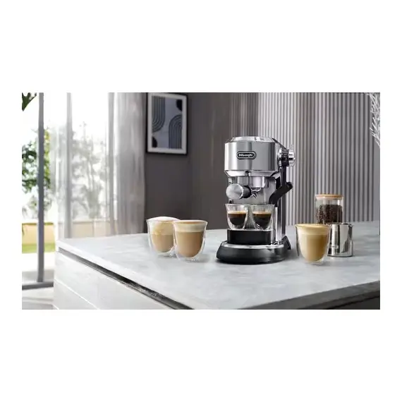 ყავის აპარატი DeLonghi EC950.M METAL , 6 image - Primestore.ge