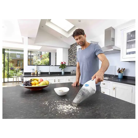 მტვერსასრუტი Black & Decker Cordless Handheld Vacuum Cleaner NVC115JL-QW , 3 image - Primestore.ge