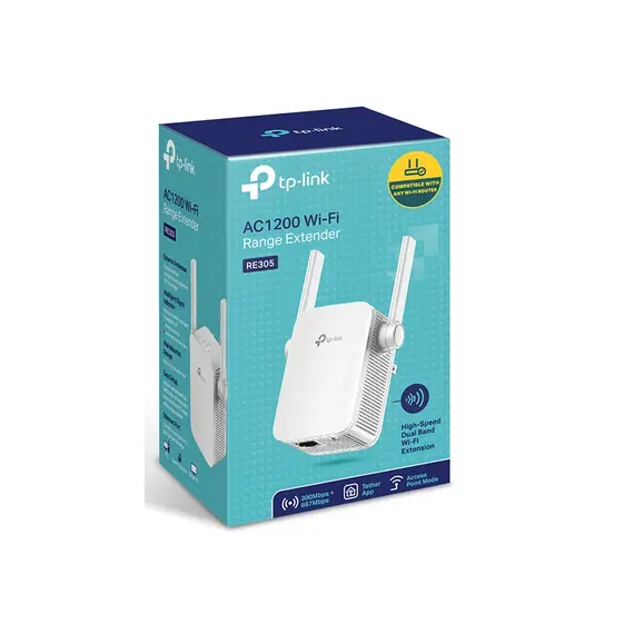 როუტერი TP-Link RE305 AC1200 Wi-Fi Range Extender , 3 image - Primestore.ge