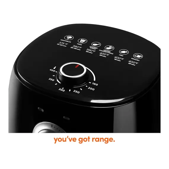 აეროგრილი Magic bullet MBA021B Hot Air Fryer with 2.5 L , 3 image - Primestore.ge