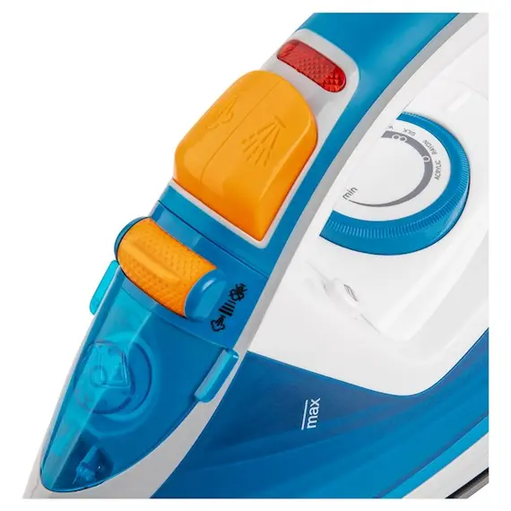 უთო Sencor SSI 7710BL, 2400W, 300ML, Steam Iron, Blue , 4 image - Primestore.ge