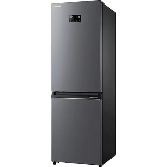 მაცივარი Toshiba GR-RB500WE-PMJ(06), 320L, A++, No Frost, Inverter, Refrigerator, Grey , 2 image - Primestore.ge
