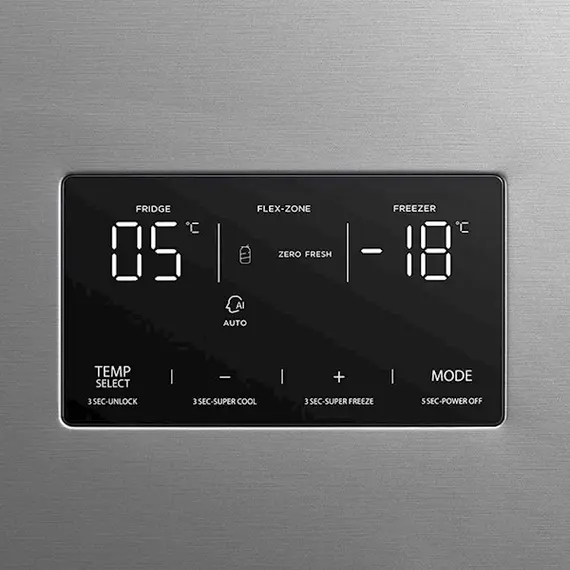მაცივარი Toshiba GR-RB500WE-PMJ (49), 388L, A++, No Frost, Refrigerator, Silver , 6 image - Primestore.ge