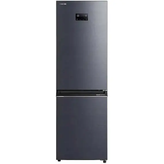 მაცივარი Toshiba GR-RB500WE-PMJ(06), 320L, A++, No Frost, Inverter, Refrigerator, Grey  - Primestore.ge