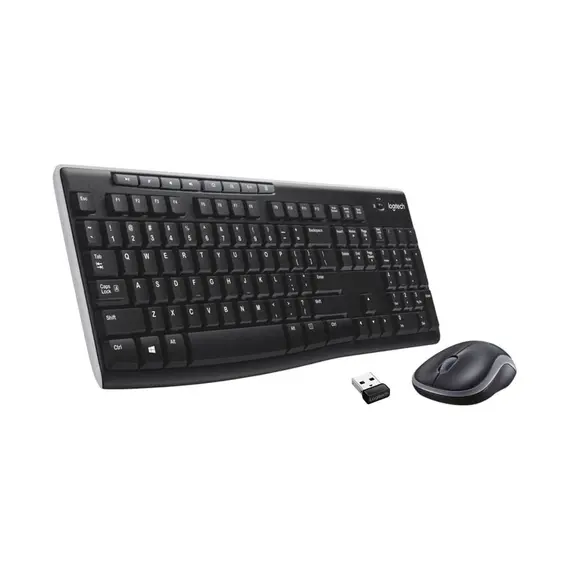 კლავიატურა Logitech MK270 Wireless Combo (L920-004518)  - Primestore.ge