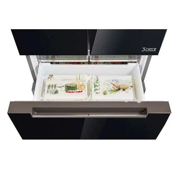 მაცივარი TOSHIBA GR-RF532WE-PGJ(22) Black , 6 image - Primestore.ge