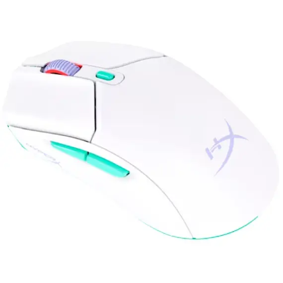 მაუსი HyperX Pulsefire Haste 2 Core Wireless - Gaming Mouse (White) , 2 image - Primestore.ge