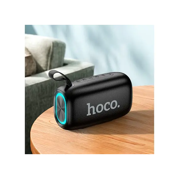 დინამიკი Hoco HC25 Radiante sports BT speaker black , 2 image - Primestore.ge