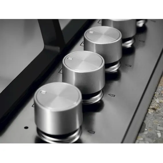 ჩასაშენებელი ქურის ზედაპირი Electrolux KGS6426SX, Built-in, Silver - Primestore.ge