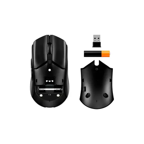 მაუსი HyperX Pulsefire Haste 2 Core Wireless - Gaming Mouse (Black) , 5 image - Primestore.ge