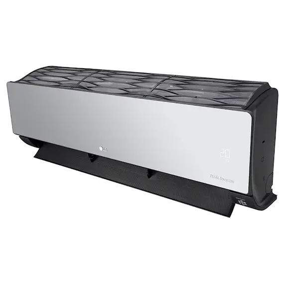 კონდიციონერი LG A24CMH.NGGFB, 70-80m², Inverter, Black , 6 image - Primestore.ge