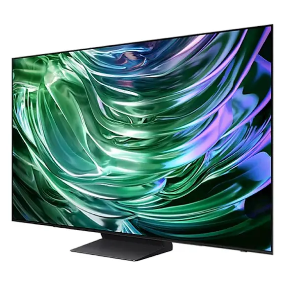 TV Samsung QE55S90DAUXRU, 55", 4K UHD, Smart TV, USB, HDMI, BT, WIFI, Black, 2 image