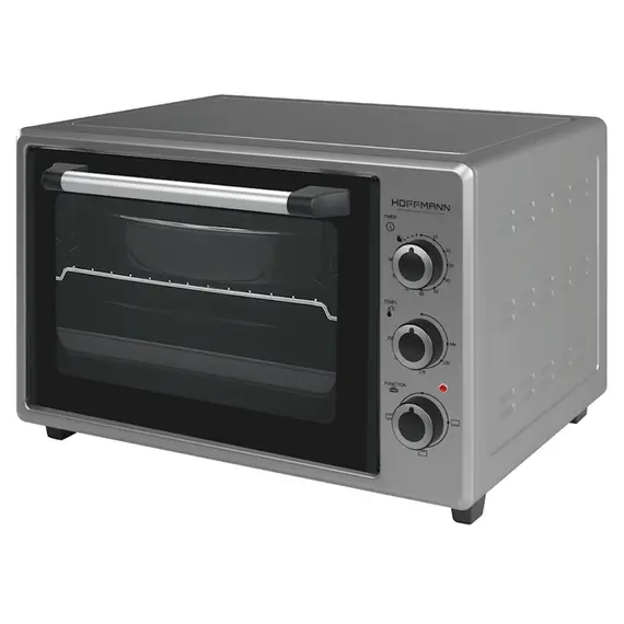 ელექტრო ღუმელი HOFFMANN F4800 SILVER  - Primestore.ge