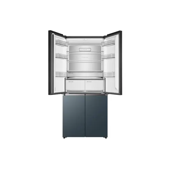 მაცივარი TCL C521CDB, 521L, Energy E, 190x64x83.3, Glass Door, LED Display, Metal Fresh , 8 image - Primestore.ge