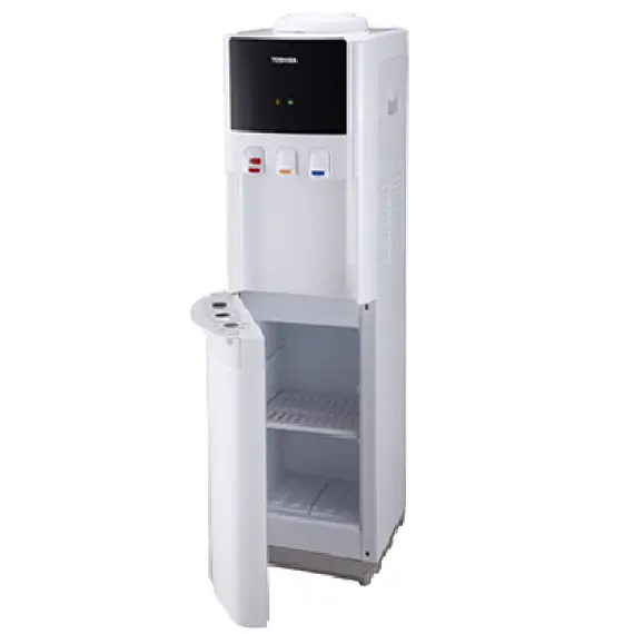 წყლის დისპენსერი Toshiba RWF-W1766TGE(W), 120W-450W, White , 3 image - Primestore.ge