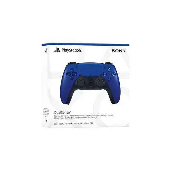 კონტროლერი PLAYSTATION - DualSense PS5 Wireless Controller Cobalt Blue/A , 4 image - Primestore.ge