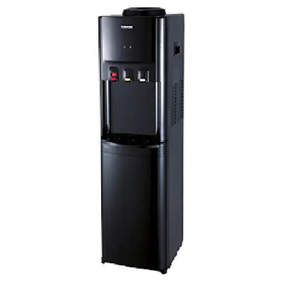 წყლის დისპენსერი Toshiba RWF-W1766TGE(K), 120W-450W, Black , 2 image - Primestore.ge