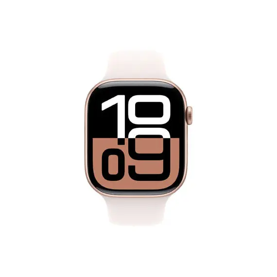 სმარტ საათი Apple Watch Series 10 GPS 42mm Rose Gold Aluminum Case With Light Blush SB MWWJ3 M/L , 2 image - Primestore.ge