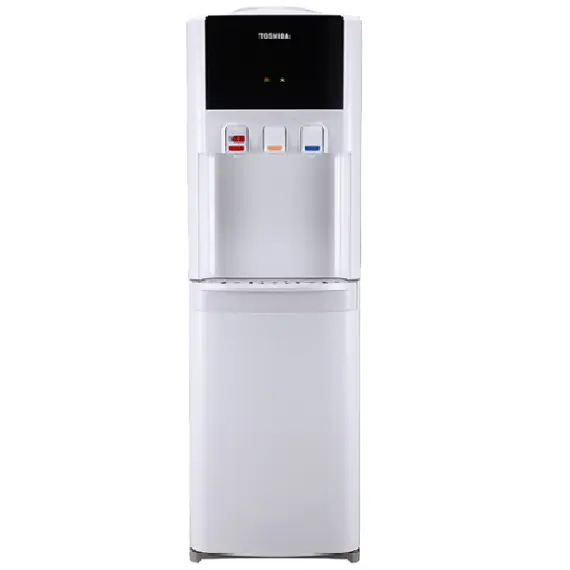 წყლის დისპენსერი Toshiba RWF-W1766TGE(W), 120W-450W, White , 2 image - Primestore.ge