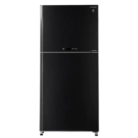 მაცივარი Sharp SJ-GV69-BK, 538L, A, No Frost, Refrigerator, Black  - Primestore.ge