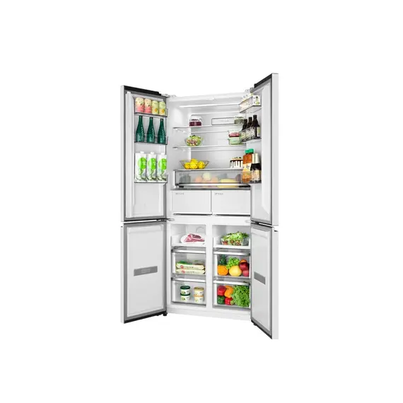 მაცივარი TCL C521CDIB , 521L, Energy E, 190x64x83.3, Glass Door, LED Display, Metal Fresh. , 4 image - Primestore.ge