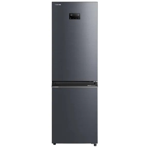 მაცივარი Toshiba GR-RB500WE-PMJ (06) - Bottom FRZ, 201x59.5x66, 388L, Inverter, Metal Cooling,A++,35DB, Grey  - Primestore.ge