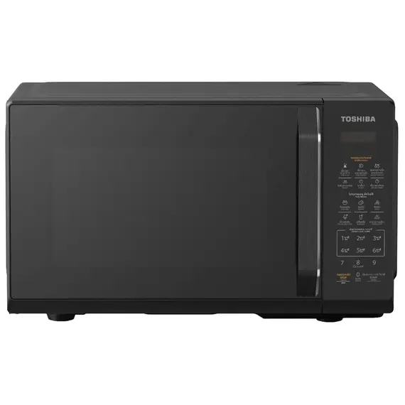 მიკროტალღური ღუმელი Toshiba MW3-EM20PE(BK), 800W, 20L, Microwave Oven, Black , 3 image - Primestore.ge