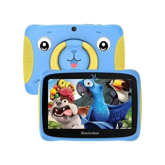 პლანშეტი Blackview Tab 3 kids WI-FI 7.0'' HD 2GB 32GB Undersea Blue  - Primestore.ge