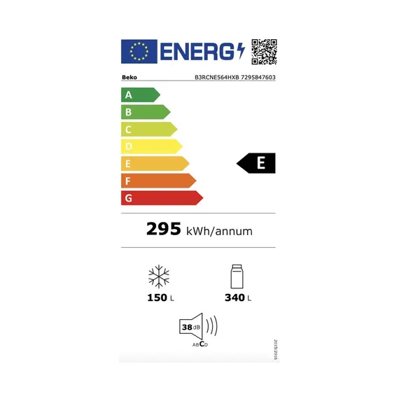 მაცივარი Beko B3RCNE564HXB , 7 image - Primestore.ge