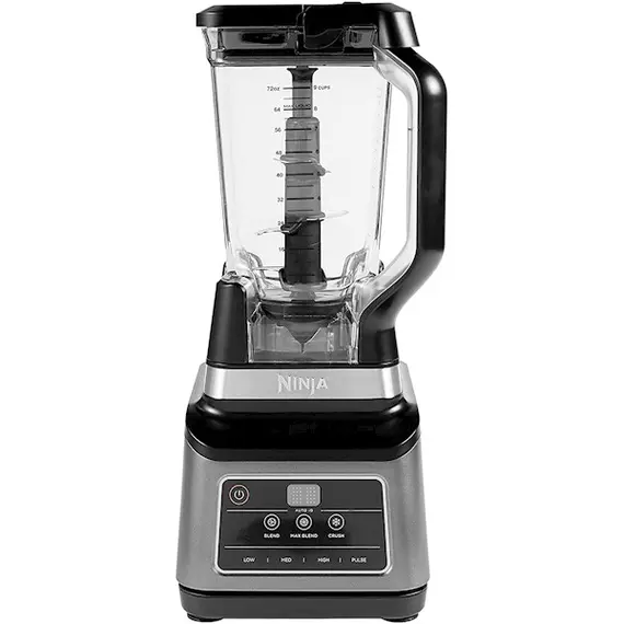 ბლენდერი Ninja BN750EU, 1200W, 2.1L, Blender 2in1, Black/Silver  - Primestore.ge
