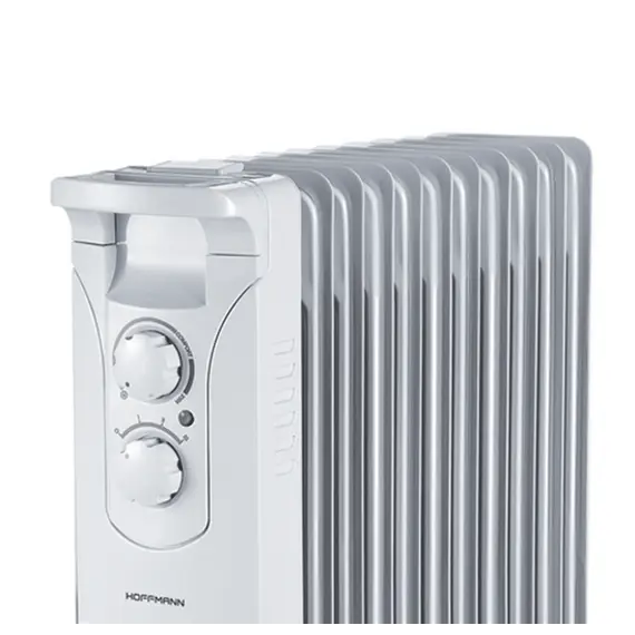 ზეთის რადიატორი HOFFMANN OH9111 WHITE , 2 image - Primestore.ge