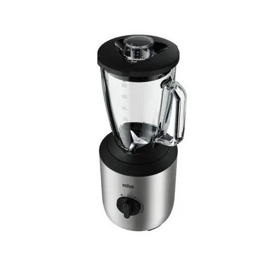 ბლენდერი BRAUN JB3272SI 800W 1.5L Black/Silver , 4 image - Primestore.ge