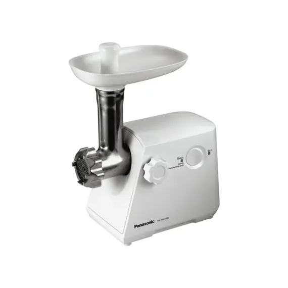 Meat grinder Panasonic MK-MG1000WTQ, Electric 0.8 kg / min, 220 W White