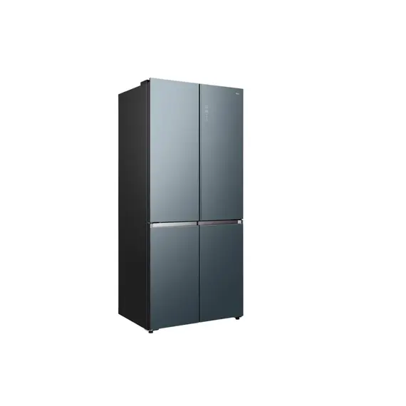 მაცივარი TCL C521CDB, 521L, Energy E, 190x64x83.3, Glass Door, LED Display, Metal Fresh , 6 image - Primestore.ge