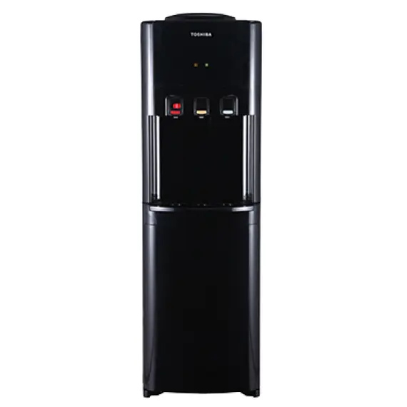წყლის დისპენსერი Toshiba RWF-W1766TGE(K), 120W-450W, Black  - Primestore.ge