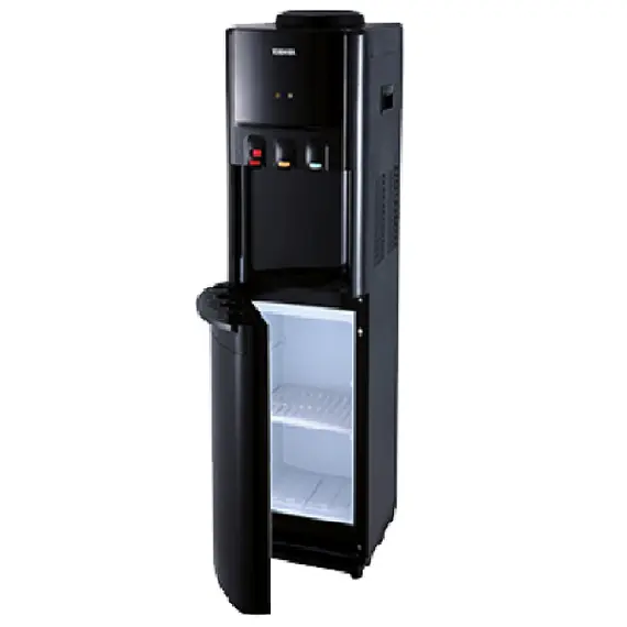 წყლის დისპენსერი Toshiba RWF-W1766TGE(K), 120W-450W, Black , 3 image - Primestore.ge
