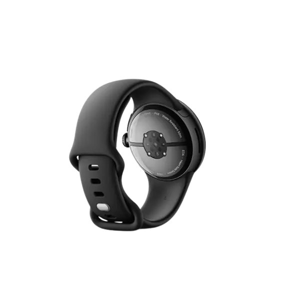 სმარტ საათი Google Pixel Watch 3 41mm Wi-Fi Matte Black Aluminum Case with Obsidian Active Band , 2 image - Primestore.ge