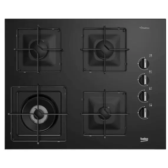 გაზქურის ზედაპირი Beko BISW 65120 SB b300  - Primestore.ge