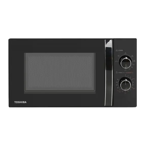 მიკროტალღური ღუმელი Toshiba MW-MM20P(BK)-P, 800W, 20L, Microwave Oven, Black  - Primestore.ge