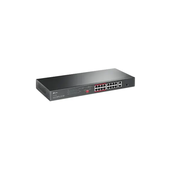 სვიჩი TP-Link TL-SL1218P, 18-Port Gigabit Rackmount Switch , 2 image - Primestore.ge