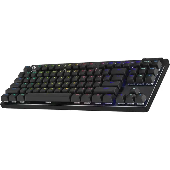კლავიატურა Logitech G PRO X TKL Lightspeed Wireless Gaming Keyboard Black  - Primestore.ge