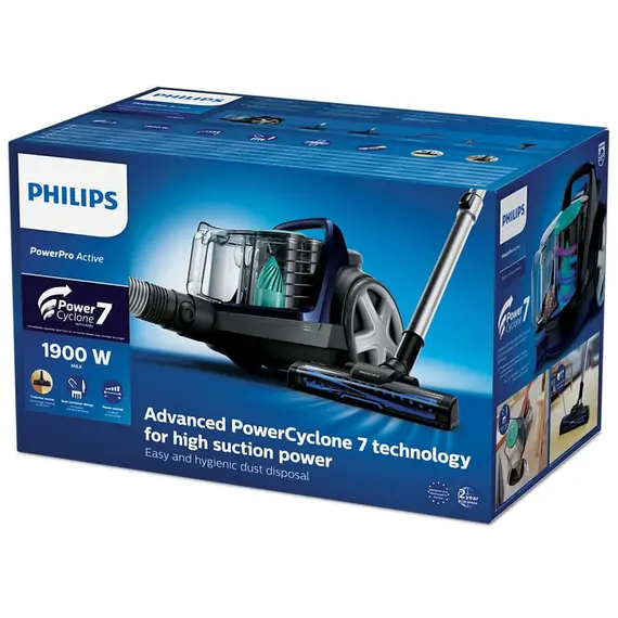 მტვერსასრუტი Philips FC9573/01 , 6 image - Primestore.ge
