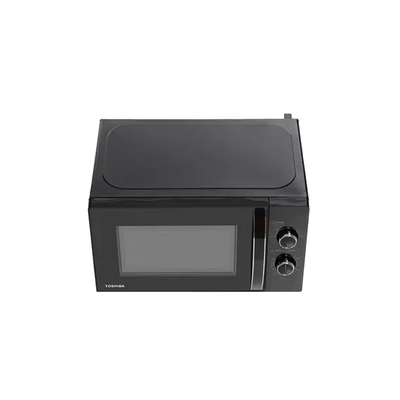 მიკროტალღური ღუმელი Toshiba MW-MM20P(BK)-P, 800W, 20L, Microwave Oven, Black , 2 image - Primestore.ge