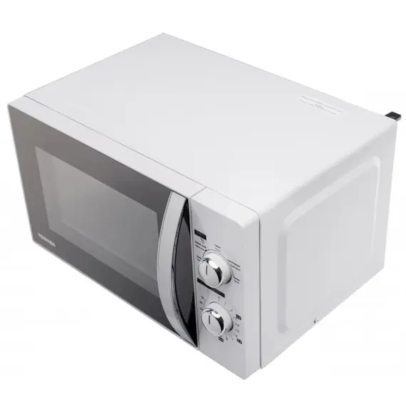 მიკროტალღური ღუმელი Toshiba MW-MM20P (WH)-P, 700W, 20L, Microwave Oven, White , 4 image - Primestore.ge